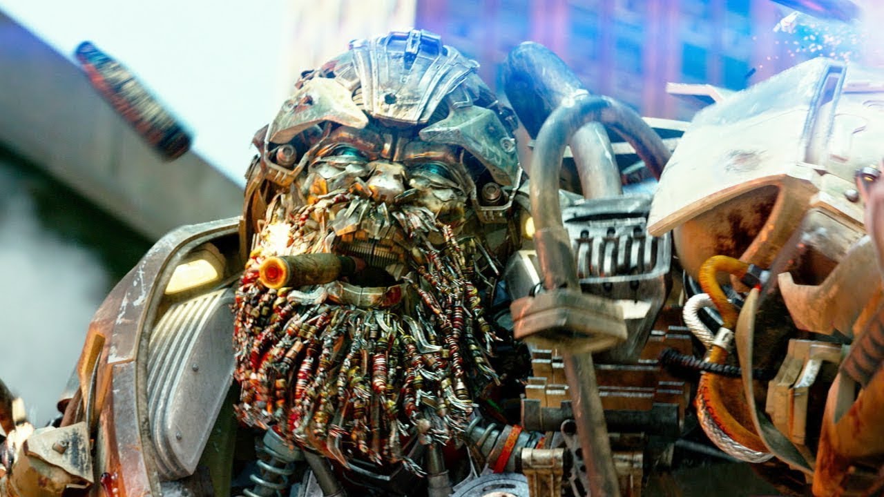 All Hound scenes (Transformers AOE) YouTube