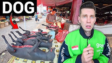 Inside the World’s Most EXTREME Market 🇮🇩 Tomohon, Indonesia