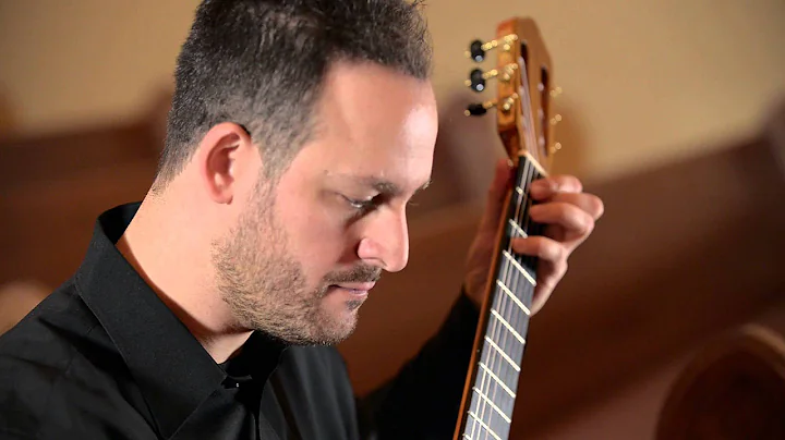 Bach: Fugue, BWV 1001 (arr. Tariq Harb)