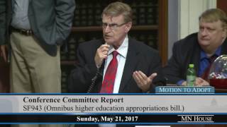 House Floor Session - part 3  5/21/17