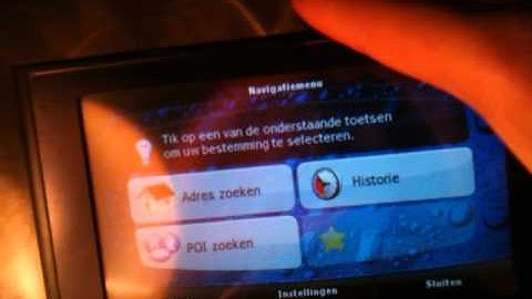 Mio Moov 330 Unlocked Met Spirit Menu & iGo