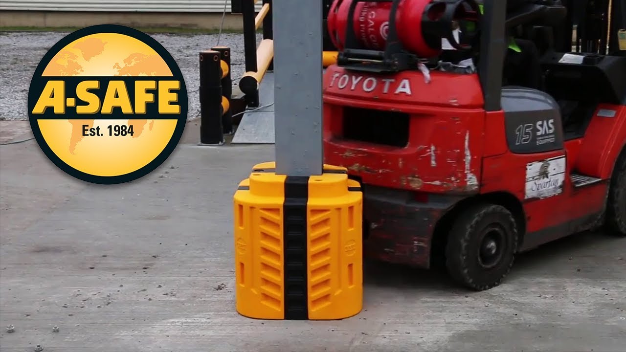 Industry Update: A-SAFE: FlexiShield Column Guard - YouTube