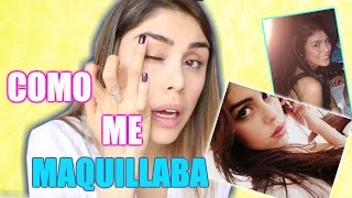 COMO ME MAQUILLABA EN LA ESCUELA! - Pautips