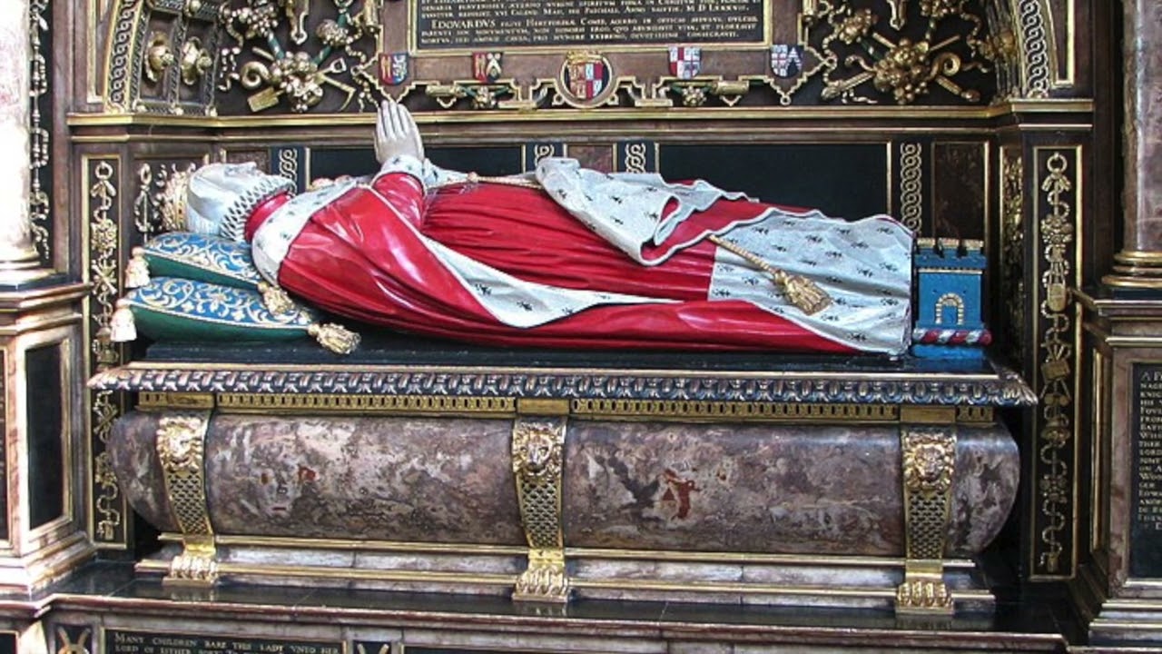 Reflection in the Westminster Abbey