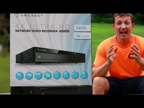 amcrest-nv4116-hs-nvr-unboxing-and-specs!-home-security!