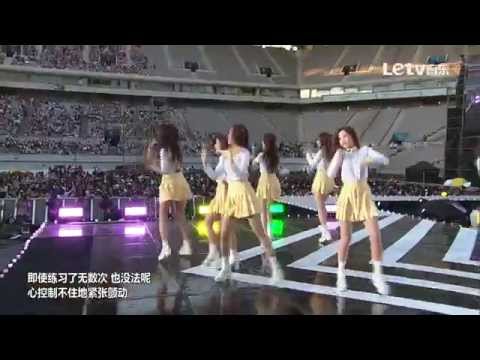 150523 Lovelyz - Hi~ @Dream Concert 2015 (1080p,50fps)