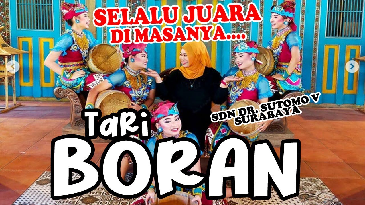 Tari Boran | Sanggar Tari Desma | SDN Dr. Sutomo V Surabaya | #aqueenyputri