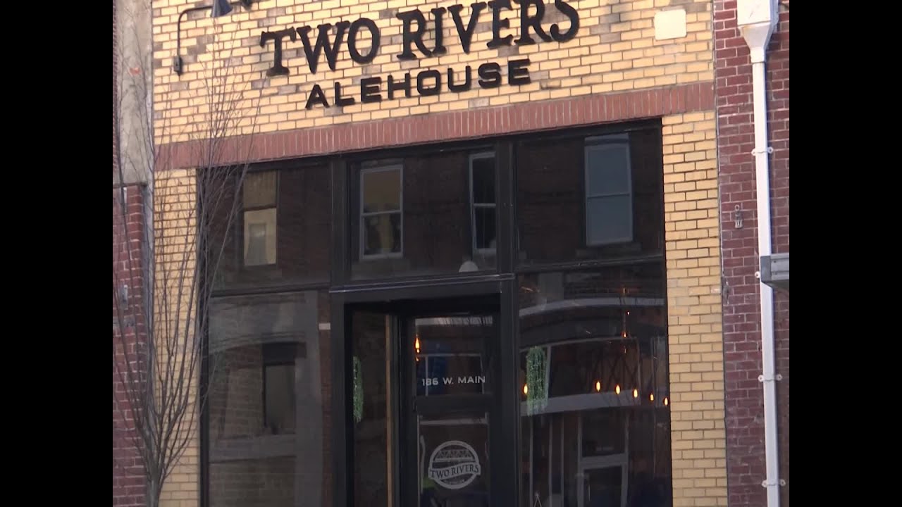 Two Rivers Brew Two Rivers Alehouse launches in-house brewery in Washington - YouTube