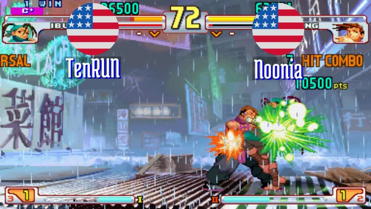 FT5 @sfiii3nr1: TenRUN (US) vs Noonia (US) [SF III 3rd Strike sfiii sf3 Fightcade] Sep 22