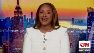 CNN anchor Rahel Solomon announces exit from 'Early Start' @CNN