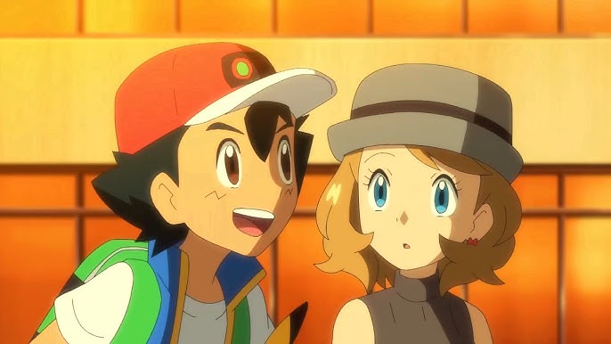 Ash Goodbye Serena & Kalos_ Pokémon the Series_ XYZ - video Dailymotion