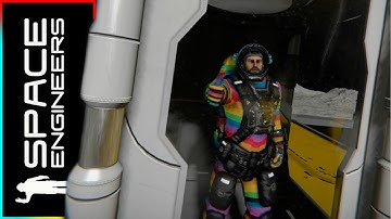 Rotary Airlock - Space Engineers