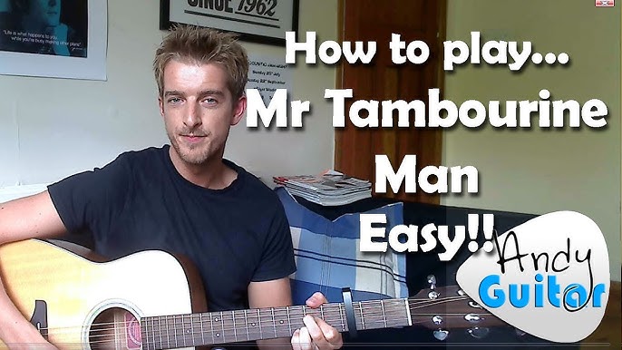 Mr Tambourine Man Intro Lesson Youtube