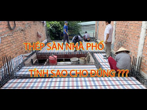 Video Tính Toán Thiết Kế Thép Sàn Nhà Phố - Etabs V17 - youtube