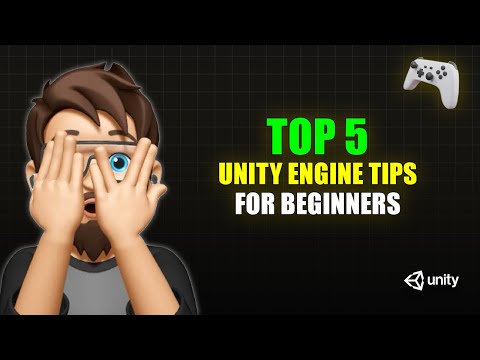 Top 5 Unity Tips for Beginners to Speed Up Game Development | #vickythegamedev