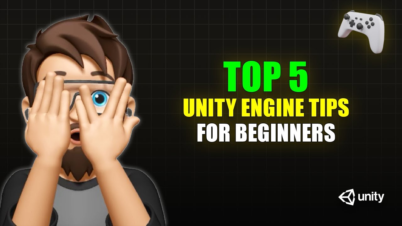 Top 5 Unity Tips for Beginners to Speed Up Game Development | #vickythegamedev