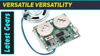 Amazing icpart Recordable Sound Module for DIY Projects