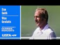 Vitas Gerulaitis vs Stan Smith Extended Highlights | 1979 US Open Round 3