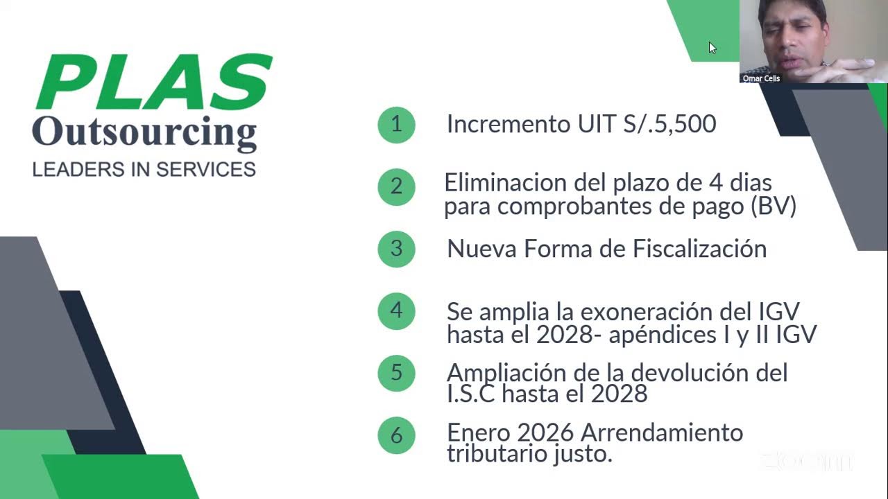 Cambios Tributarios en 2026