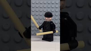 How To Make A Lego Daredevil Minifigure In His Black Suit