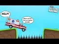 TOP 5 FUNNY VEHICLES - Hill Climb Racing