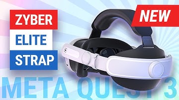 Zyber VR Meta Quest 3 Elite Strap Review | Extra Comfort For Less