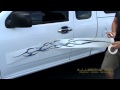 How To Install Vinyl Graphics On Small To Medium Vehicle. Illusions GFX Tampa