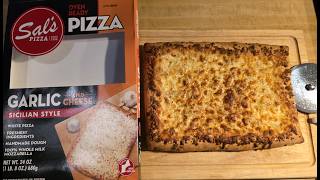 Sals Garlic Cheese Sicilian Style White Pizza