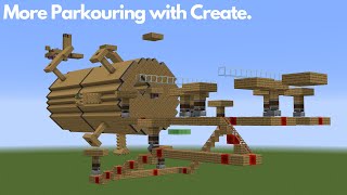 More Parkouring with Create. screenshot 3