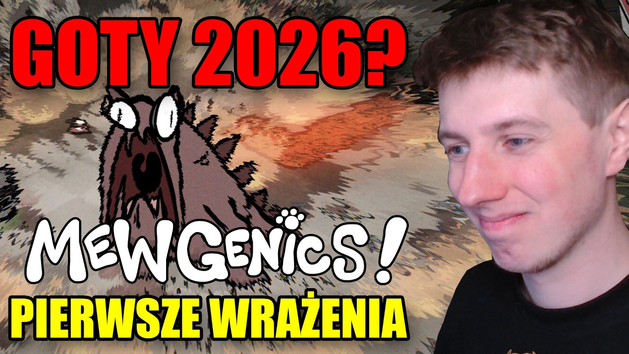MOJE PIERWSZE DWIE GODZINY W MEWGENICS *JEST BARDZO DOBRZE*