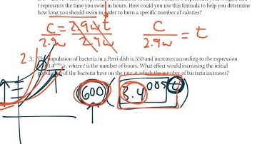 Math 1 Unit 1 Test Review part 2
