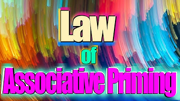 The Law of Associative Priming