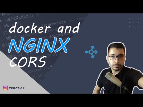 nginx cors policy headers management for multiple domains in docker