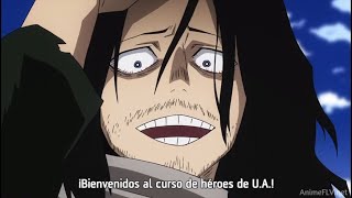 Los mejores de momentos de Shouta Aizawa Parte 1 (Temporada 1 de My Hero Academia)