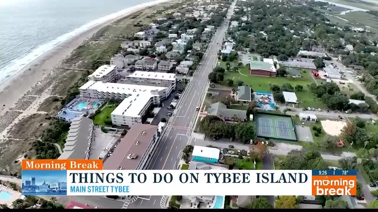 THINGS TO DO ON TYBEE ISLAND - YouTube