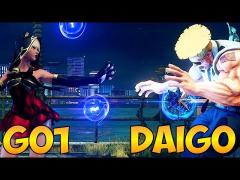 SFV AE ▰ GO1 Vs Daigo Umehara
