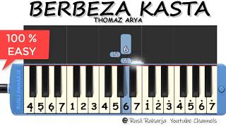 Berbeza Kasta not pianika