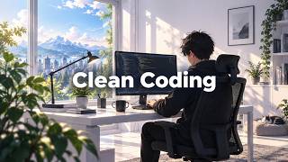 🖥️ Clean Code, Clear Mind — 1 Hour of Deep Focus