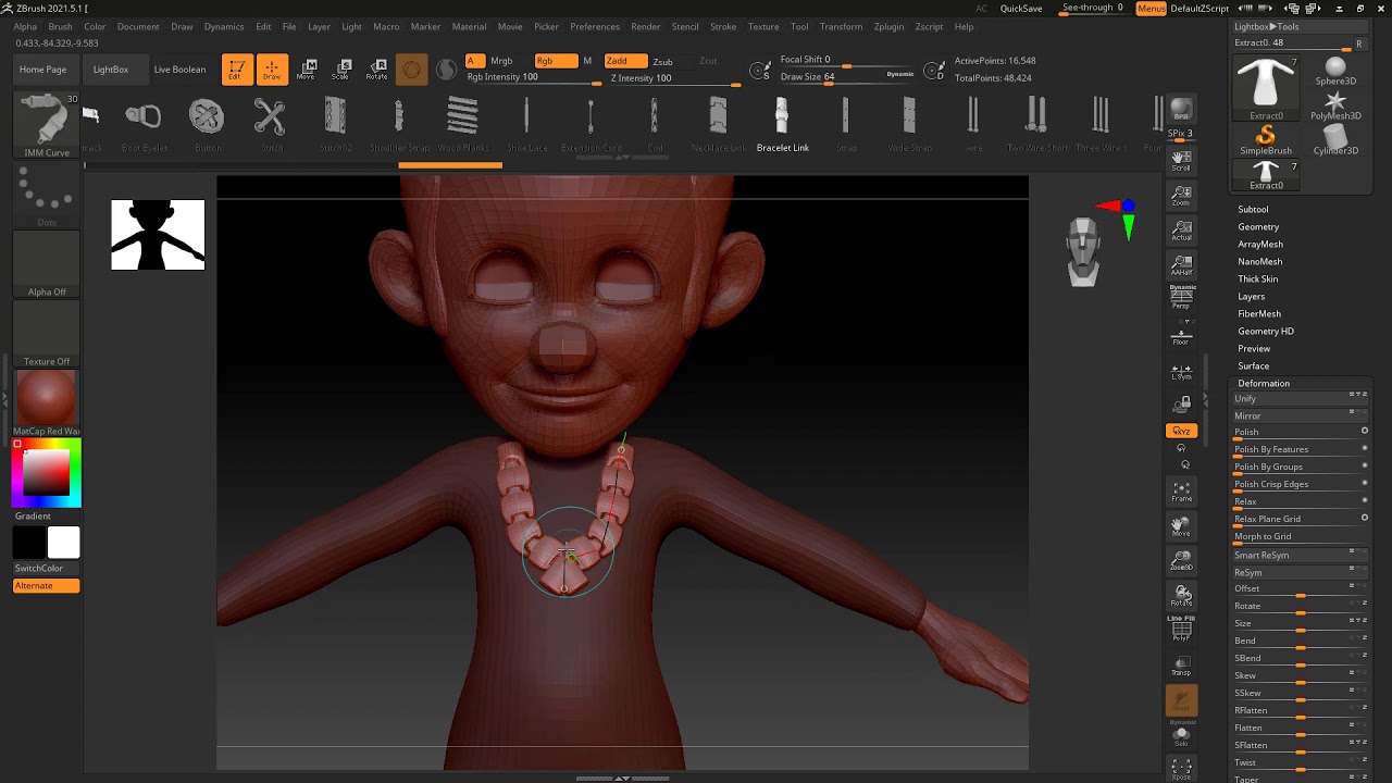 character creation part 3 - YouTube