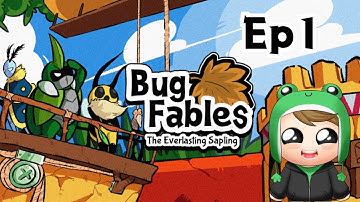Diving into the world of INSECTS [Bug Fables EP 1]