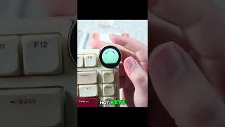 Royal Kludge N80 Review: USB Pass-Through &amp; Knob Control! Must-See! #shorts