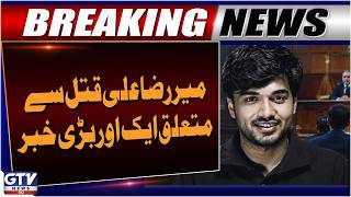 Mir Raza Ali Case: Cabinet Subcommittee Reviews Key Recommendations | Breaking News | GTV News