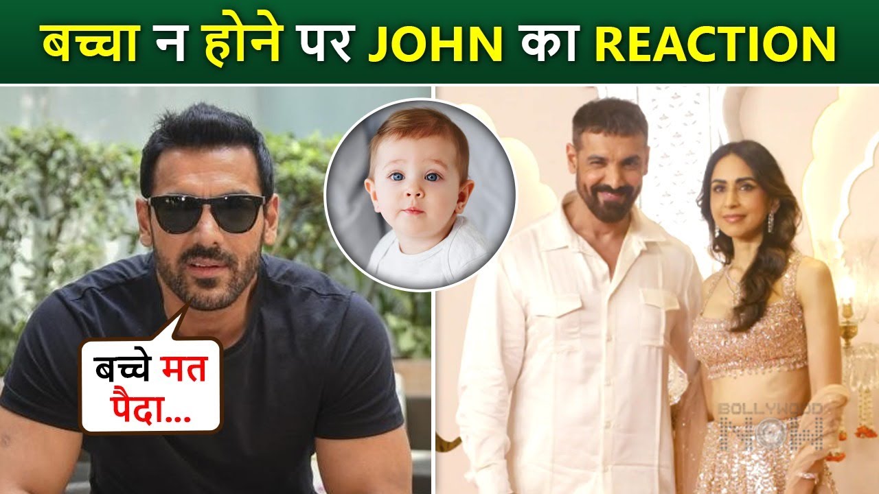 Why John Abraham And Wife Priya Runchal Are Not Ready for Kids