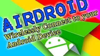 Airdroid - Wireless Transfer Files between Android device and PC (data version)