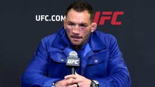 Michael Chandler Post-Fight Press Conference | UFC 281