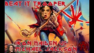 MASHUP - Beat It, Trooper! [Iron Maiden vs. Michael Jackson] Resimi