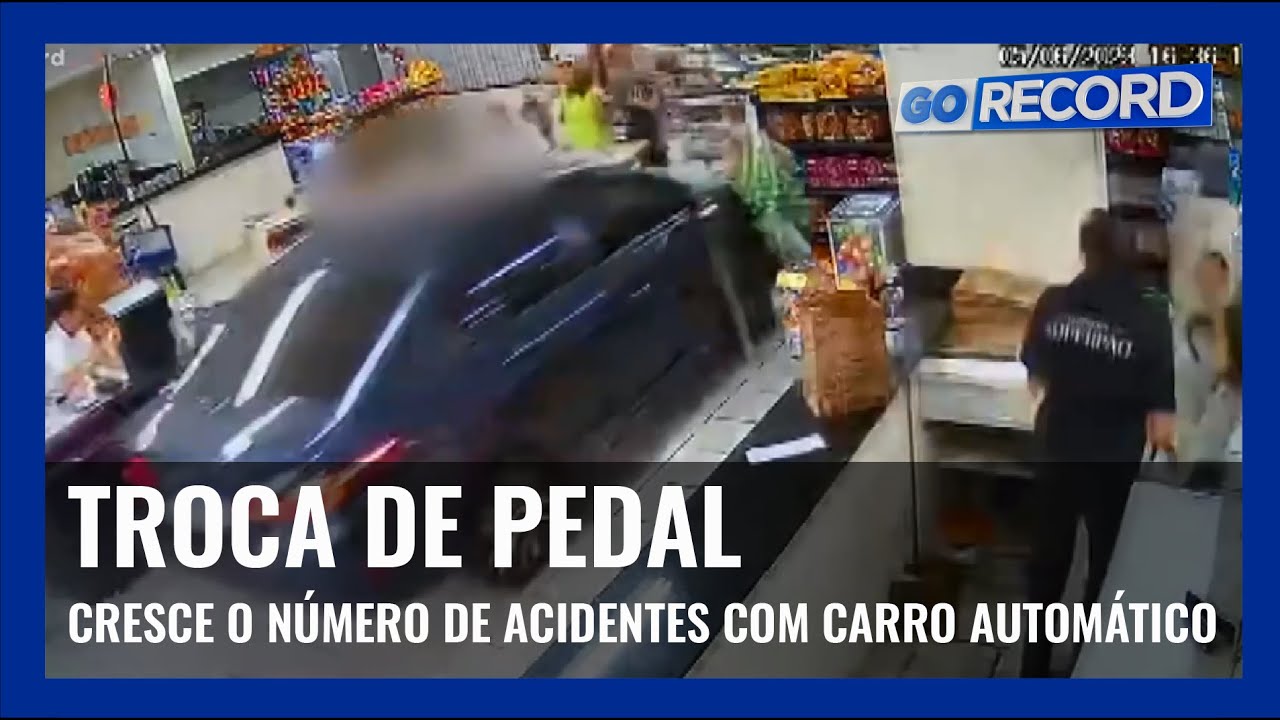 CARRO AUTOMÁTICO #transitopelomundo #batidadecarro #acidente #barberag