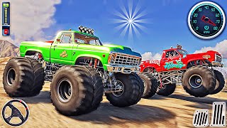 Extreme Monster Truck Demo Derby 3D - Big Jeep Car Crash Driving Sim | Android Gameplay screenshot 2
