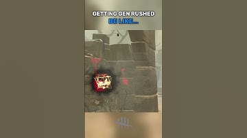 POV: YOU JUST GOT GEN RUSHED - Dead By Daylight #dbd #shorts #gaming #funny #funnyshorts