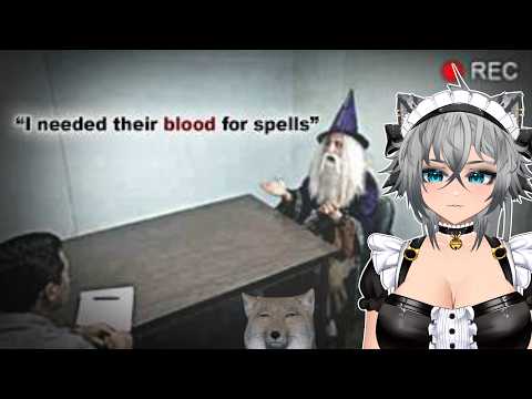 This "wizard" thinks he ISN’T getting the death penalty. | Wizards with Guns Reaction